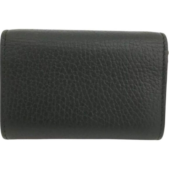 226481BG (X6) Gucci Wallet Black Leather - Picture 2 of 10